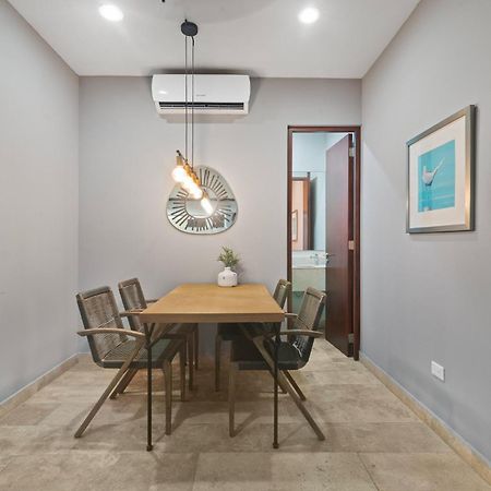 トゥルムLuxurious Penthouse With Jungle View & Private Poolアパートメント エクステリア 写真