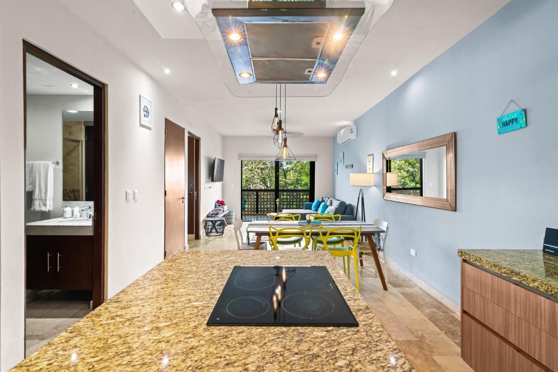 トゥルムLuxurious Penthouse With Jungle View & Private Poolアパートメント エクステリア 写真