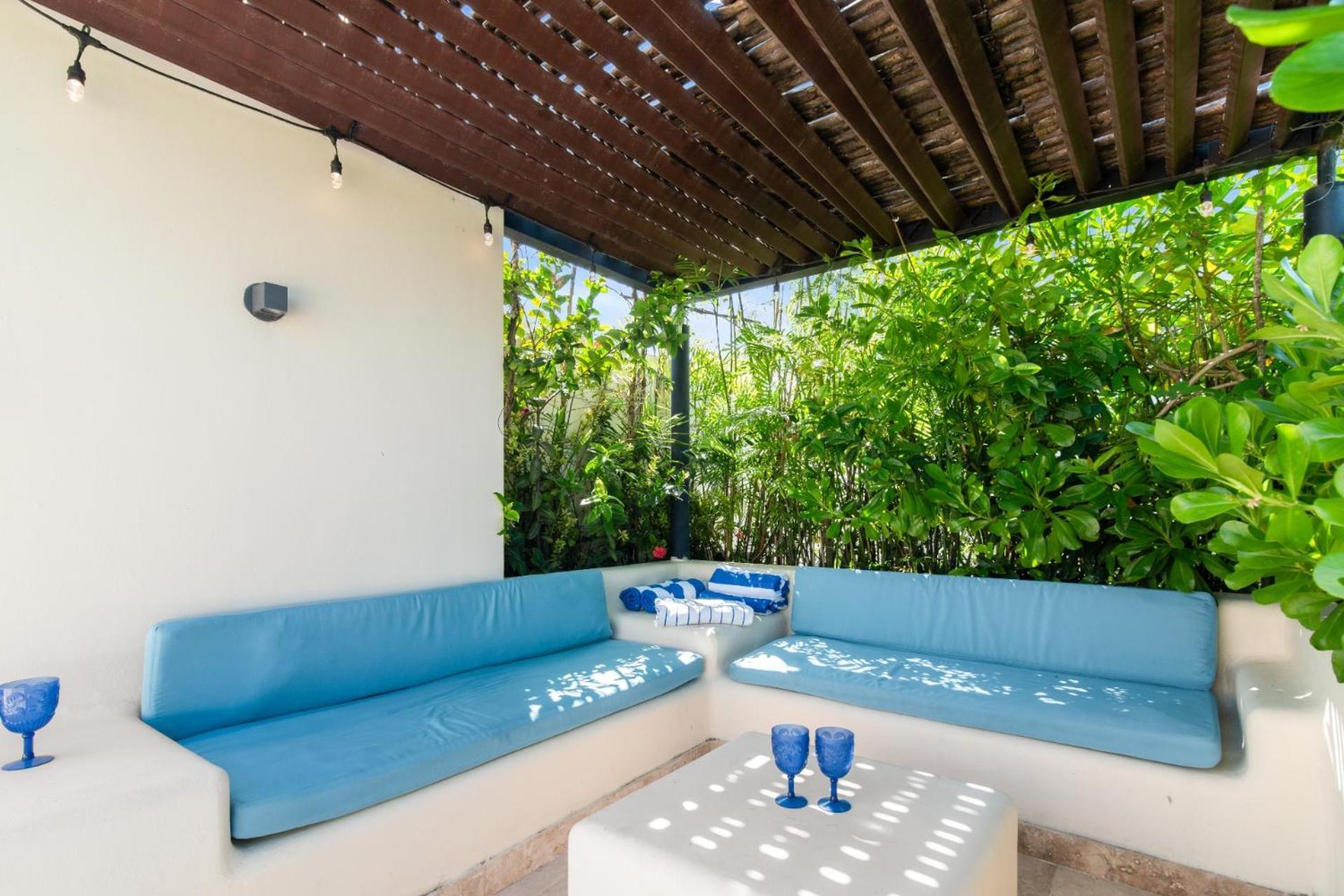 トゥルムLuxurious Penthouse With Jungle View & Private Poolアパートメント エクステリア 写真