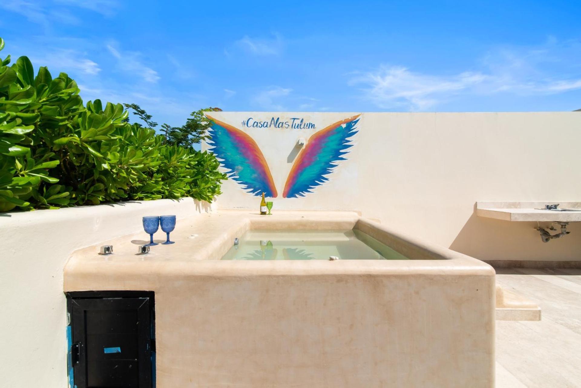 トゥルムLuxurious Penthouse With Jungle View & Private Poolアパートメント エクステリア 写真