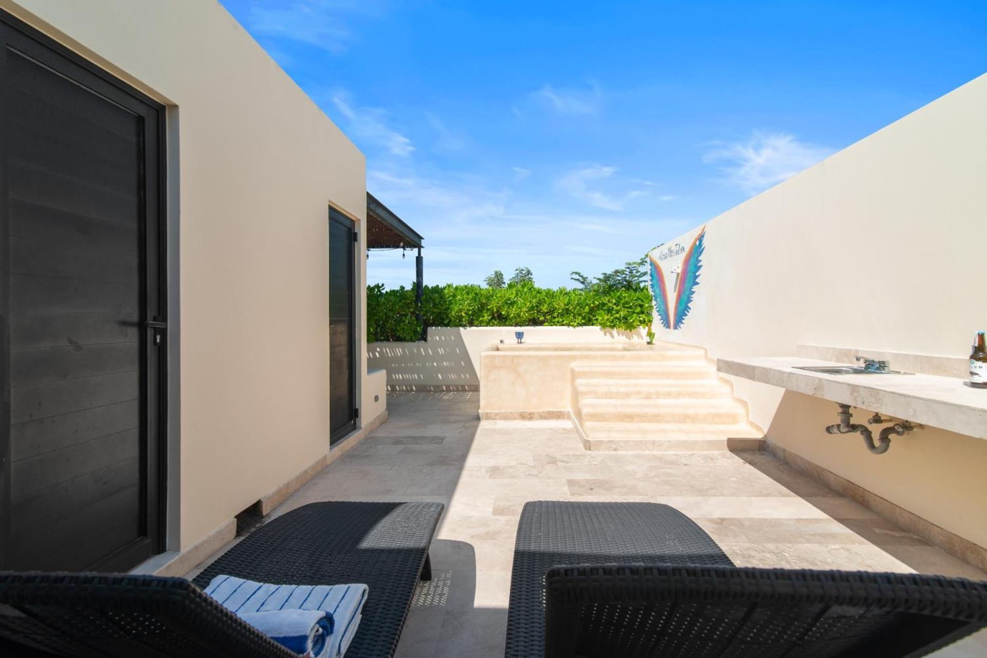 トゥルムLuxurious Penthouse With Jungle View & Private Poolアパートメント エクステリア 写真