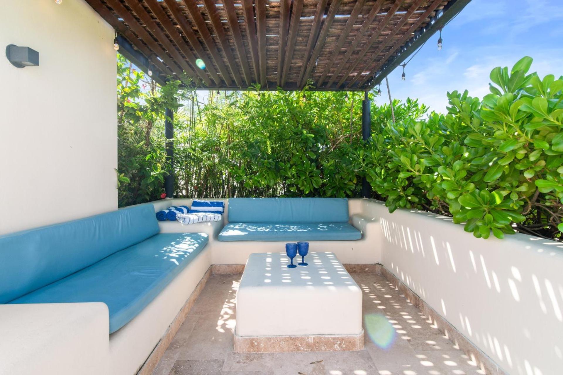トゥルムLuxurious Penthouse With Jungle View & Private Poolアパートメント エクステリア 写真