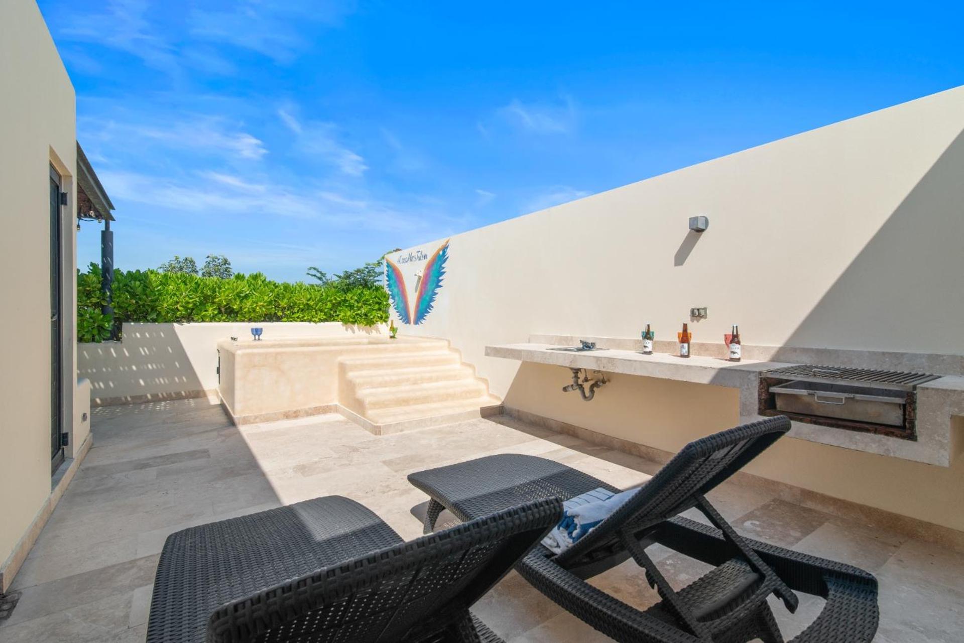トゥルムLuxurious Penthouse With Jungle View & Private Poolアパートメント エクステリア 写真