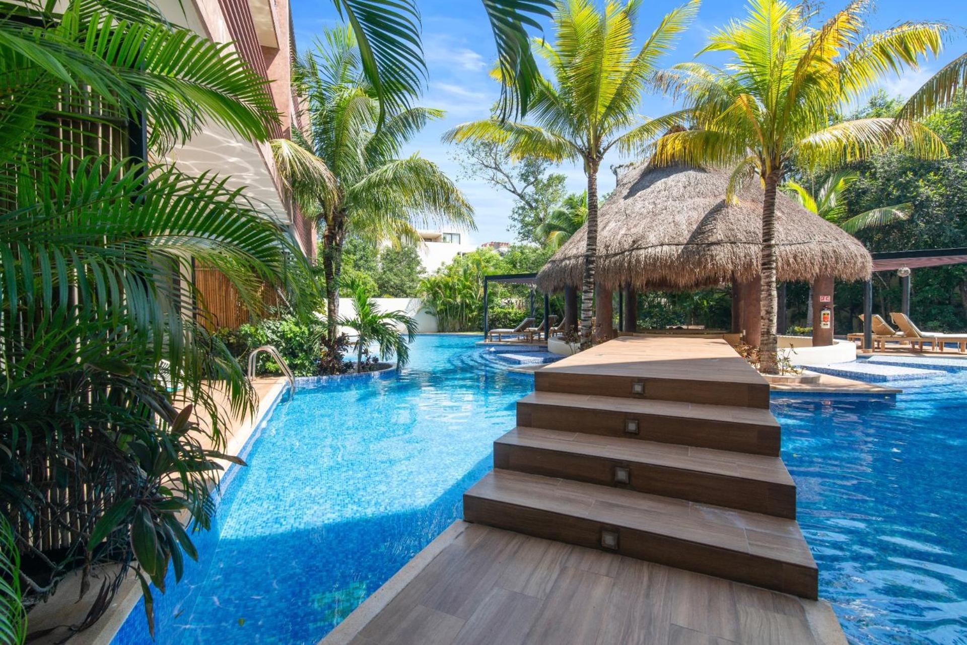 トゥルムLuxurious Penthouse With Jungle View & Private Poolアパートメント エクステリア 写真